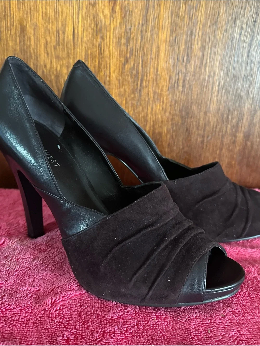 Nine West Black Women's Heeled Pumps